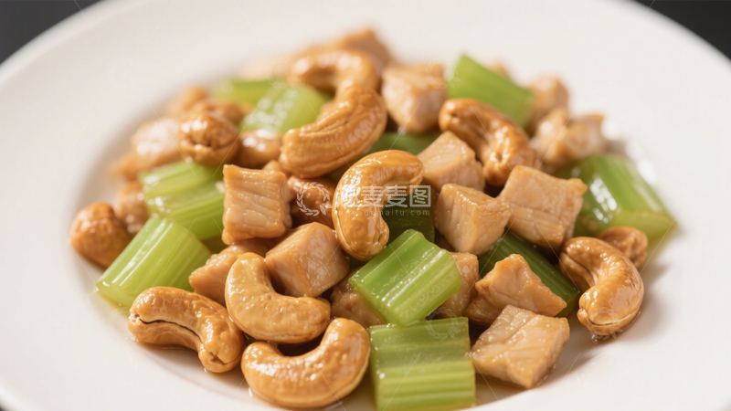 高清大图下载【趣麦麦图】腰果鸡丁香脆下饭5