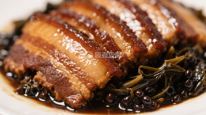 高清大图下载【趣麦麦图】梅菜扣肉6