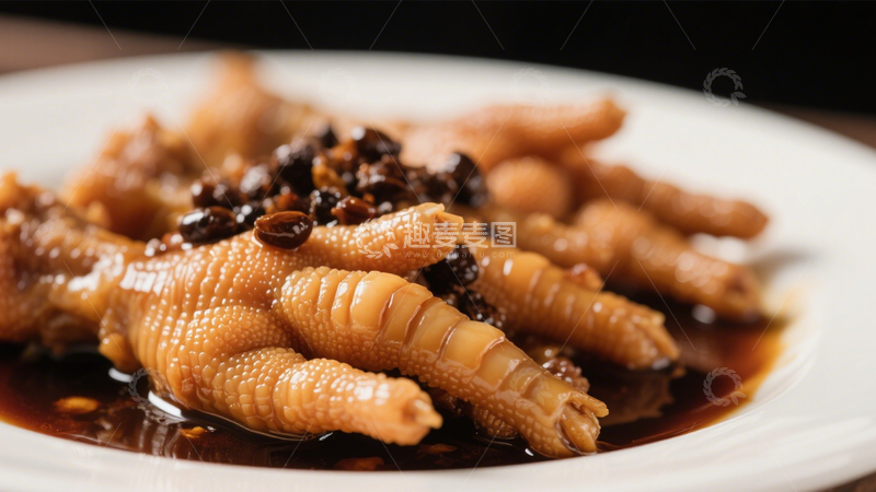 高清大图下载【趣麦麦图】豉香蒸凤爪8