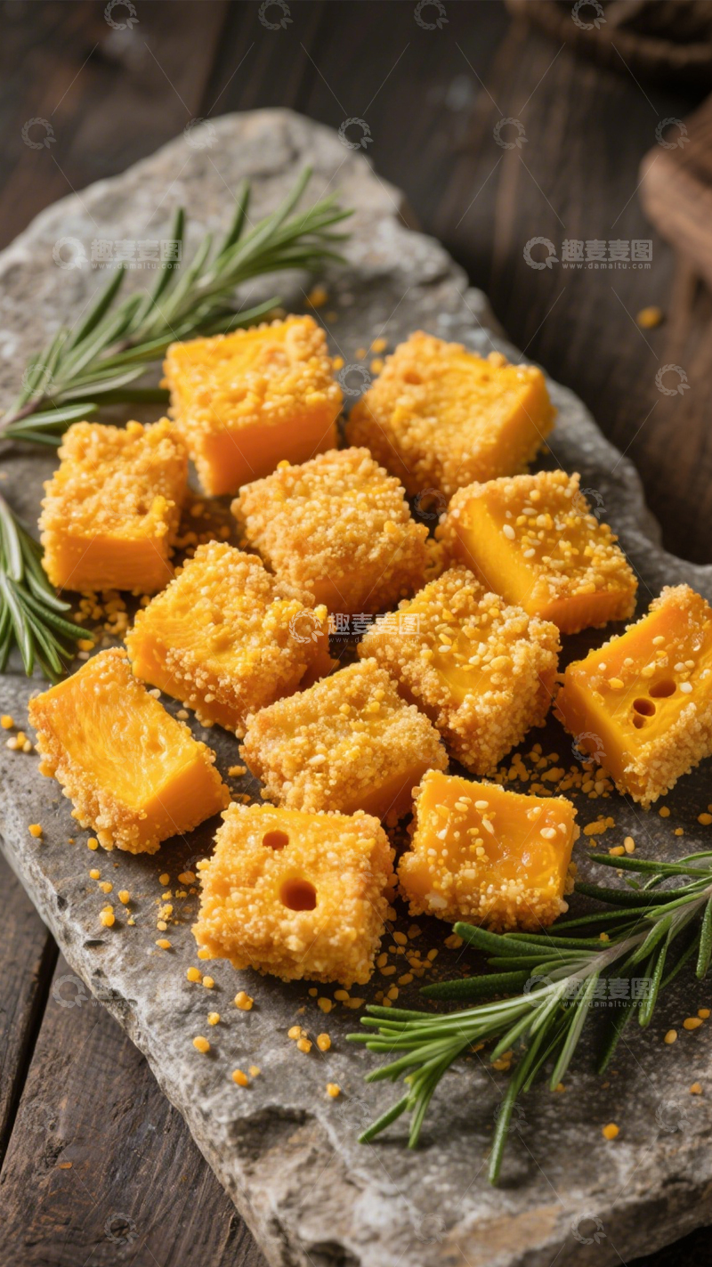 高清大图下载【趣麦麦图】脆皮南瓜1