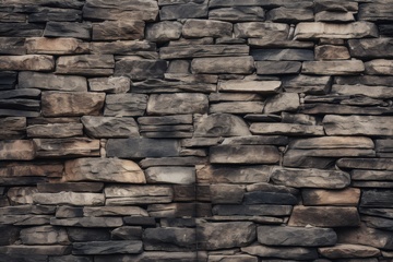 灰色石砖墙面背景