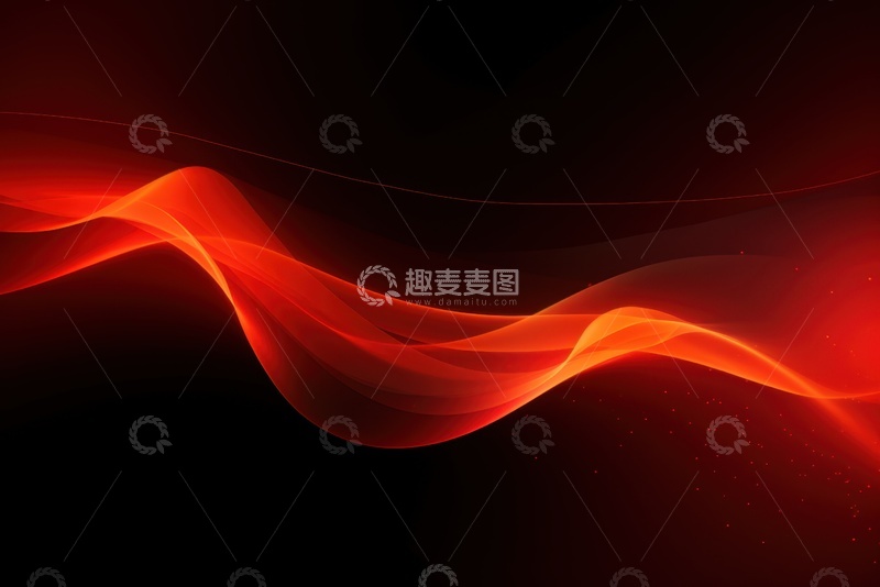 高清大图下载【趣麦麦图】红色的光线光束