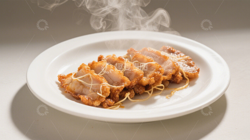 高清大图下载【趣麦麦图】金丝香酥肉8