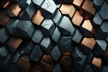 石块墙面装饰背景