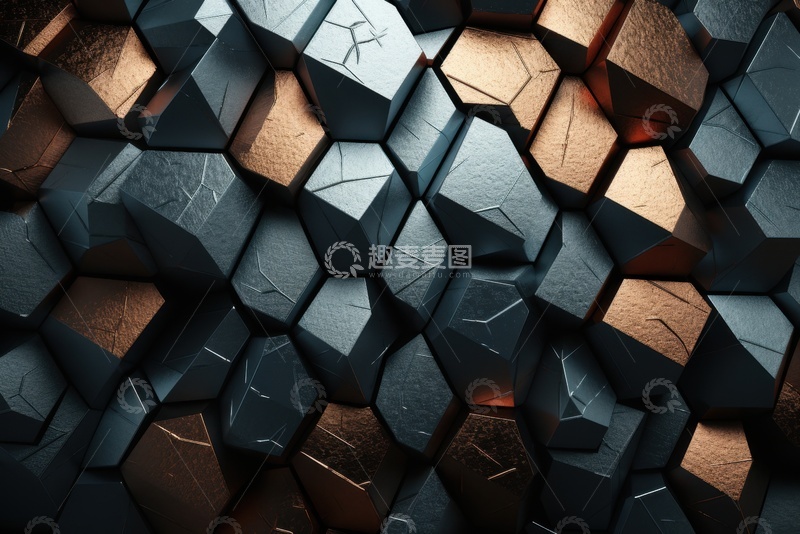 高清大图下载【趣麦麦图】石块墙面装饰背景