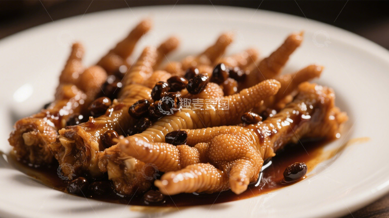 高清大图下载【趣麦麦图】豉香蒸凤爪6