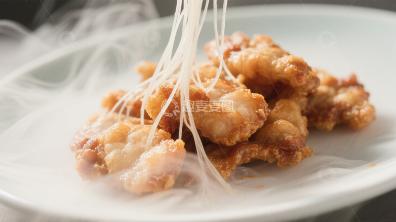 高清大图下载【趣麦麦图】金丝香酥肉7