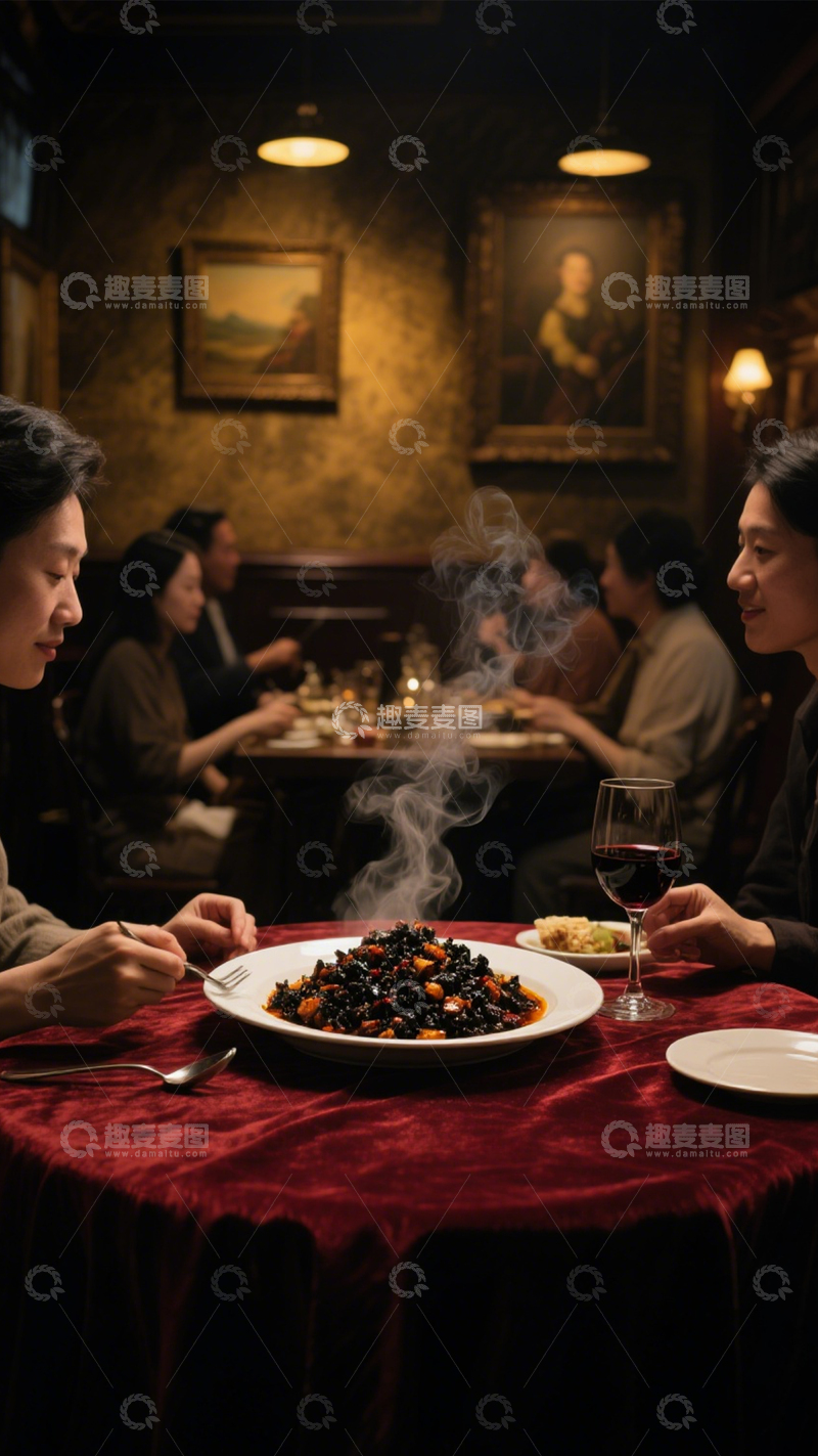 高清大图下载【趣麦麦图】辣炒肉末4