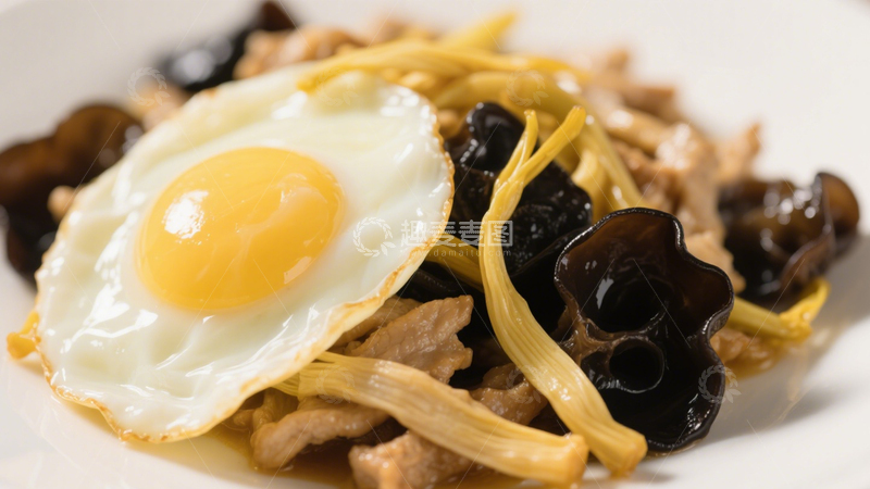 家常木须肉烟火味5