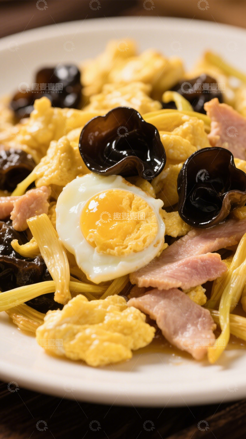 家常木须肉烟火味2