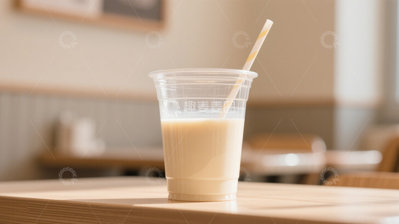 高清大图下载【趣麦麦图】热饮豆浆4