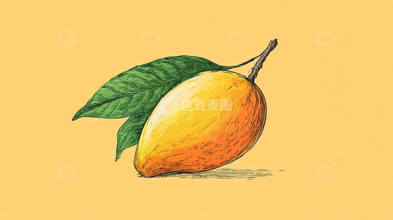 高清大图下载【趣麦麦图】芒果  水果  夏季2