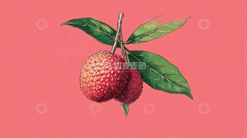 高清大图下载【趣麦麦图】荔枝  水果  夏季2