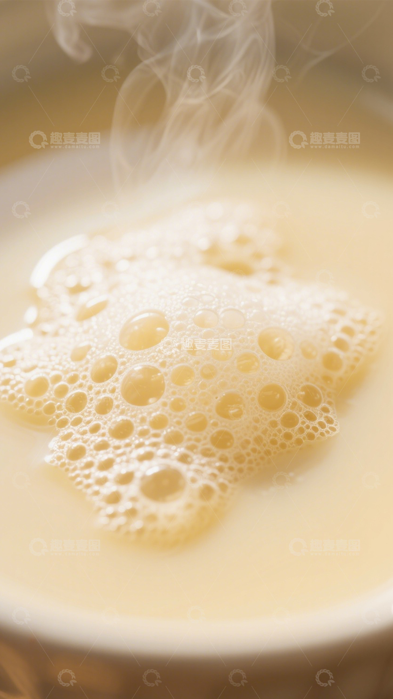 高清大图下载【趣麦麦图】热饮豆浆1