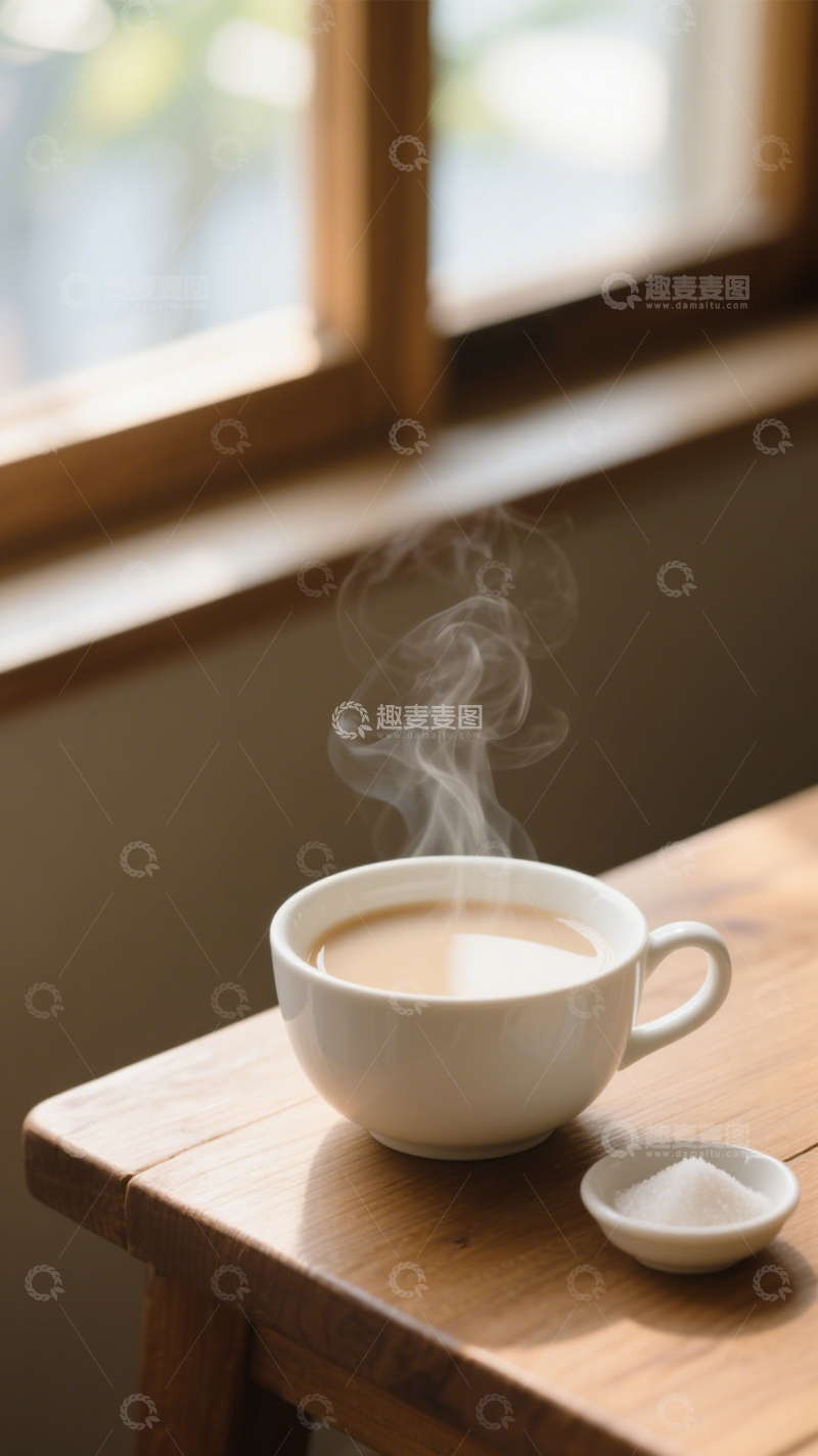 高清大图下载【趣麦麦图】热饮豆浆2