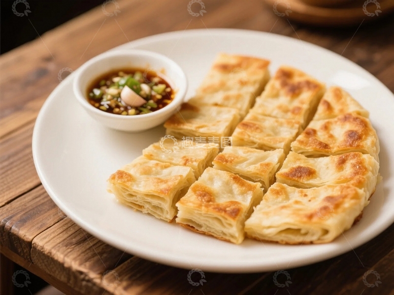 焦香酥脆的家常饼