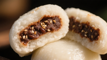 软糯裹甜馅糯米糍4