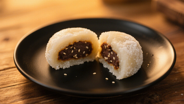 软糯裹甜馅糯米糍3