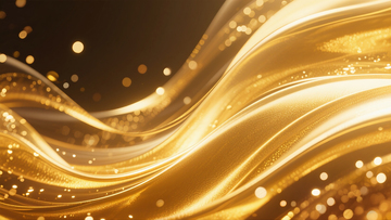 大气金色流光背景2