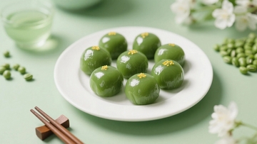 传统清明美食青团2