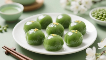 传统清明美食青团1