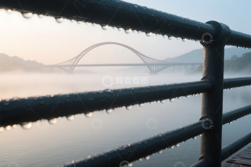高清大图下载【趣麦麦图】大桥风景摄影 