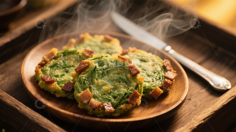 高清大图下载【趣麦麦图】翠香诱人翡翠饼3