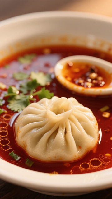 汤汁浓郁酸汤汤包2