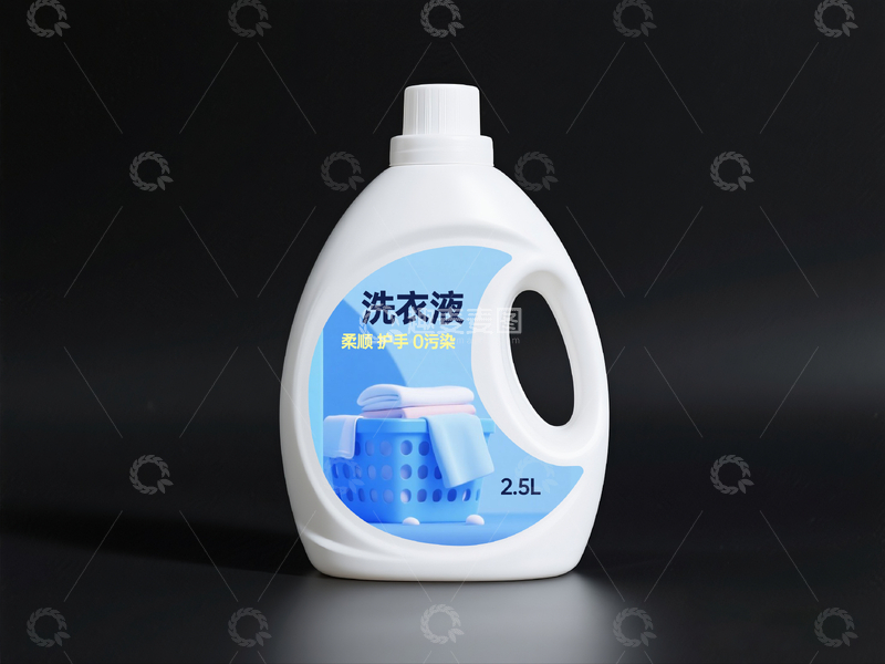 洗衣液产品设计样机
