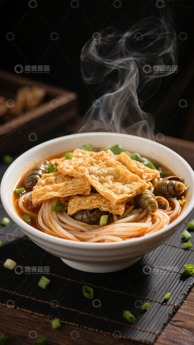 高清大图下载【趣麦麦图】酸辣螺蛳粉2