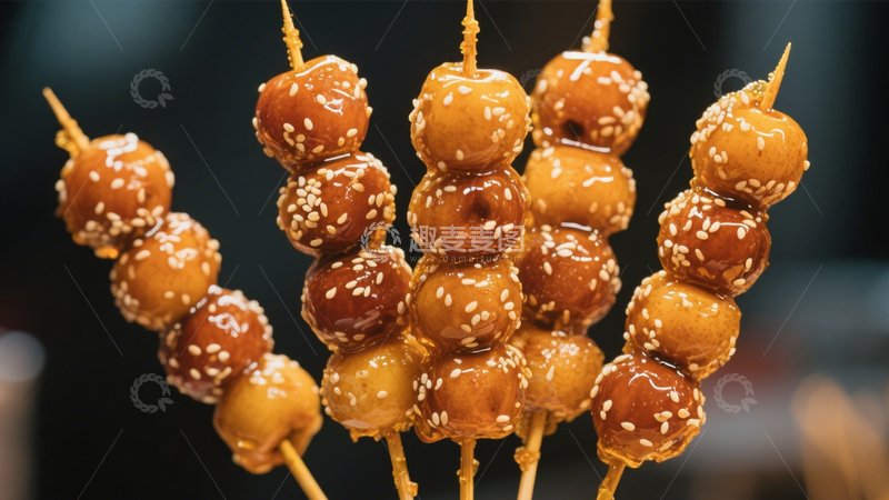 高清大图下载【趣麦麦图】香甜诱人糖油果子3