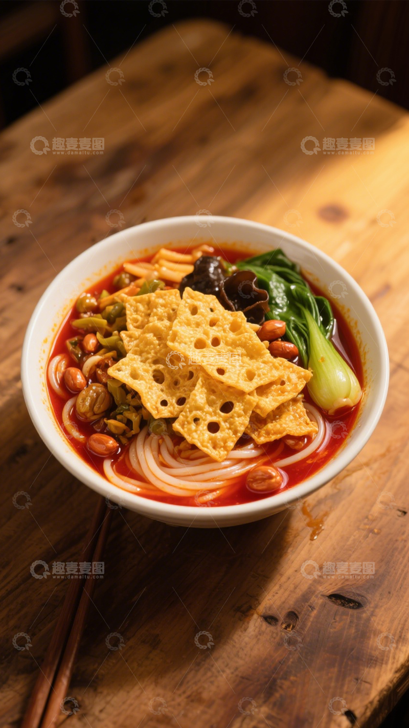 高清大图下载【趣麦麦图】酸辣螺蛳粉1