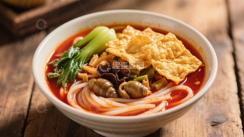 高清大图下载【趣麦麦图】酸辣螺蛳粉4