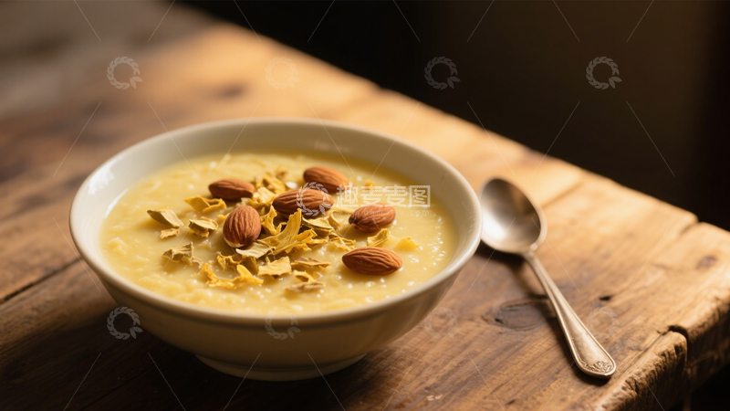 高清大图下载【趣麦麦图】满满坚果羹4