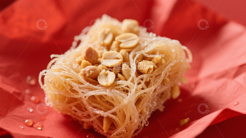 高清大图下载【趣麦麦图】甜蜜酥脆金丝糖巢3