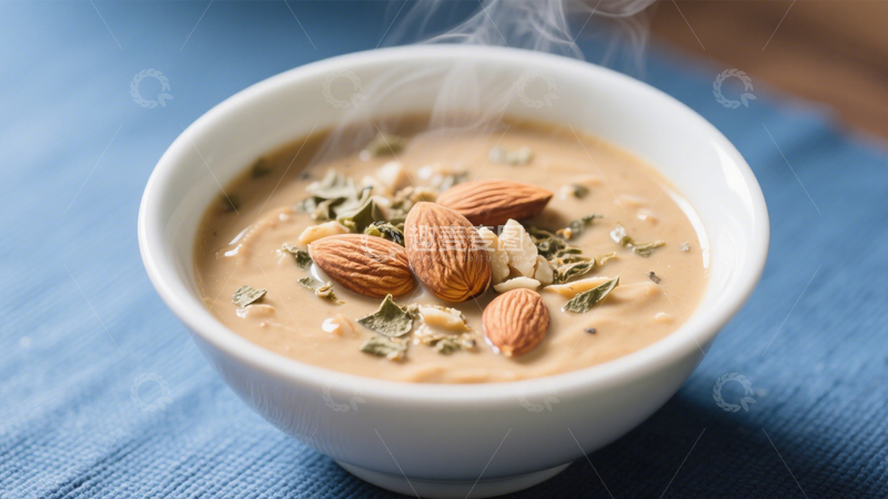 高清大图下载【趣麦麦图】满满坚果羹3