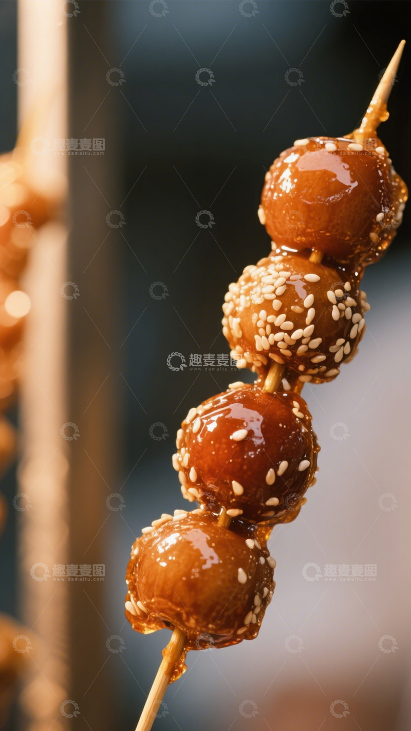 高清大图下载【趣麦麦图】香甜诱人糖油果子2