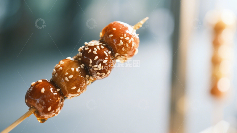 高清大图下载【趣麦麦图】香甜诱人糖油果子4