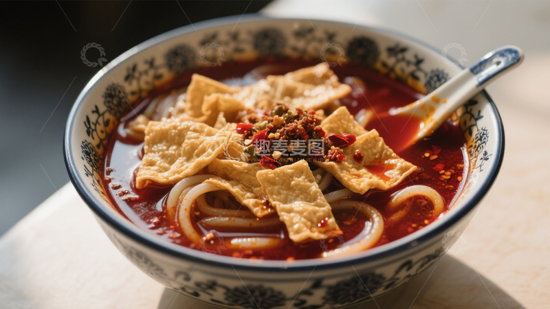 高清大图下载【趣麦麦图】酸辣螺蛳粉3