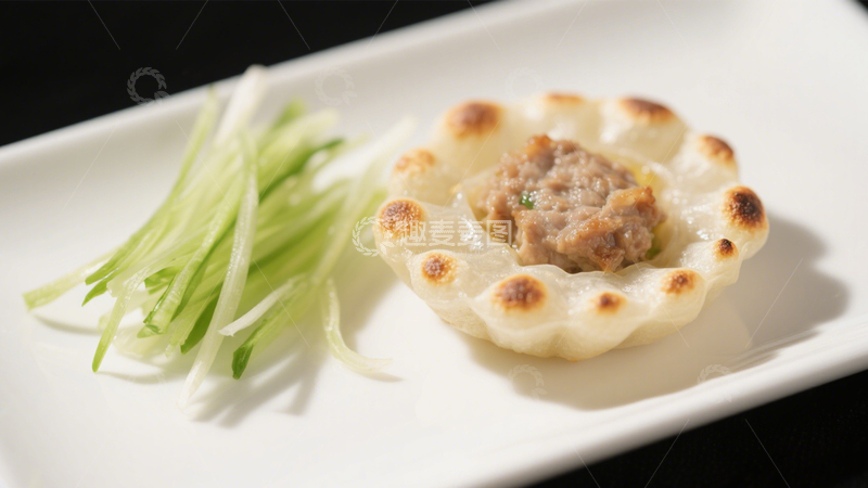 高清大图下载【趣麦麦图】一口尝鲜酥脆肉挞3