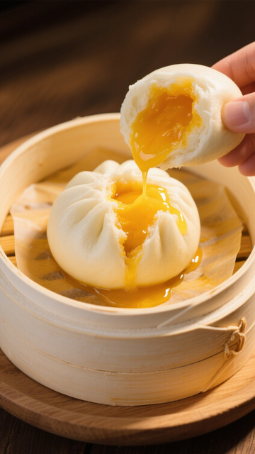 爆浆流心流沙包1