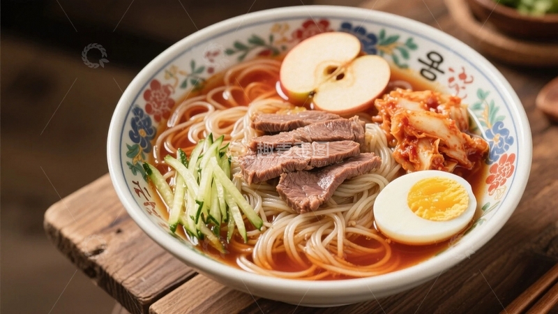 高清大图下载【趣麦麦图】朝鲜族美食延吉冷面3