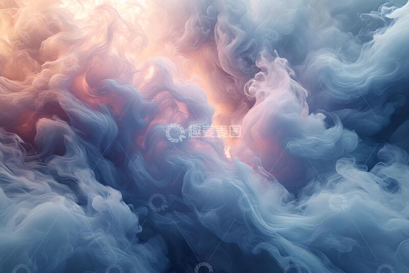 高清大图下载【趣麦麦图】抽象写意水墨背景1