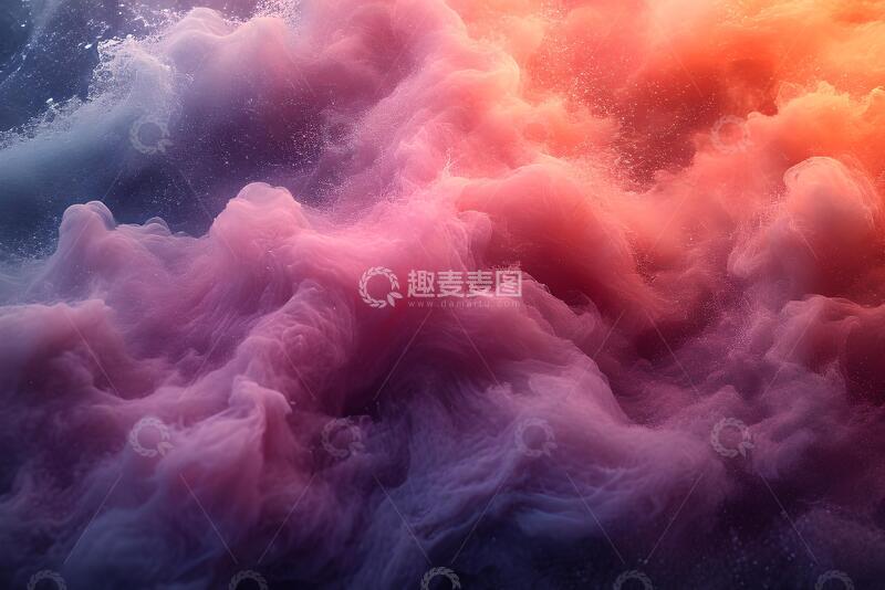 高清大图下载【趣麦麦图】抽象写意水墨背景