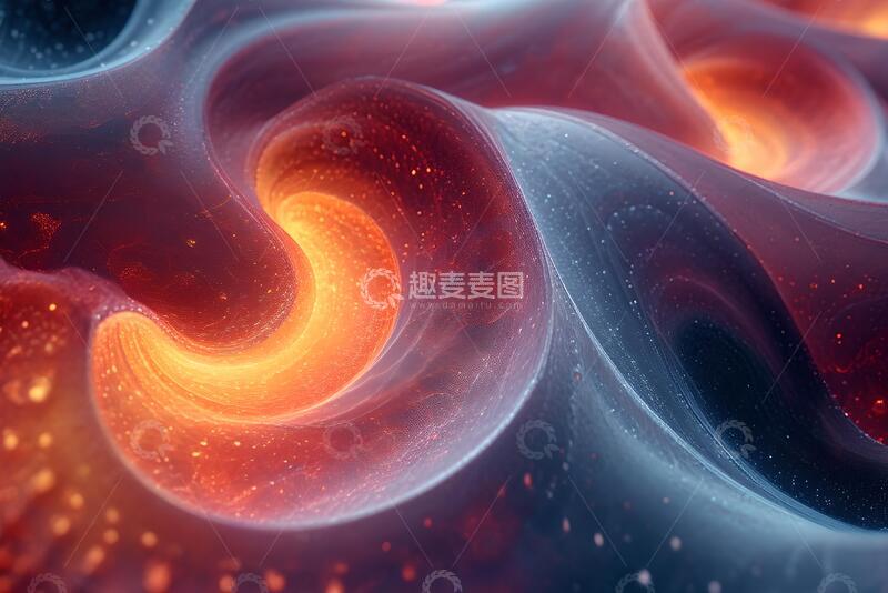 高清大图下载【趣麦麦图】抽象图案的全帧镜头