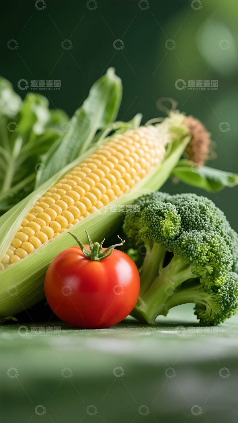 高清大图下载【趣麦麦图】果蔬场景摄影1