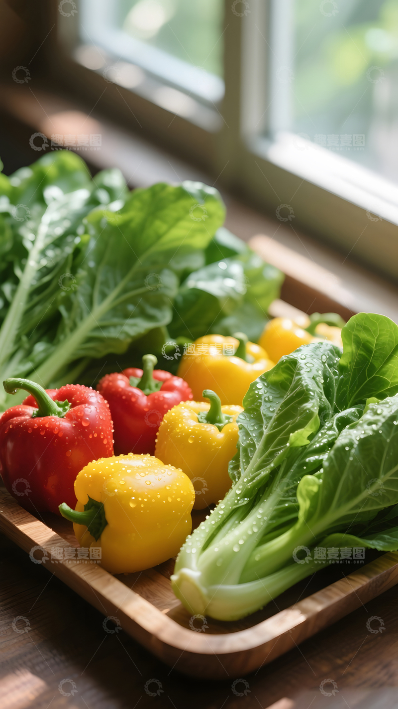 高清大图下载【趣麦麦图】蔬菜场景摄影