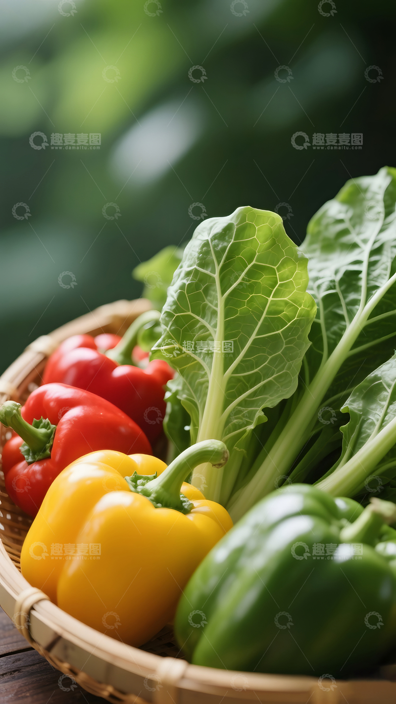 高清大图下载【趣麦麦图】蔬菜场景摄影1