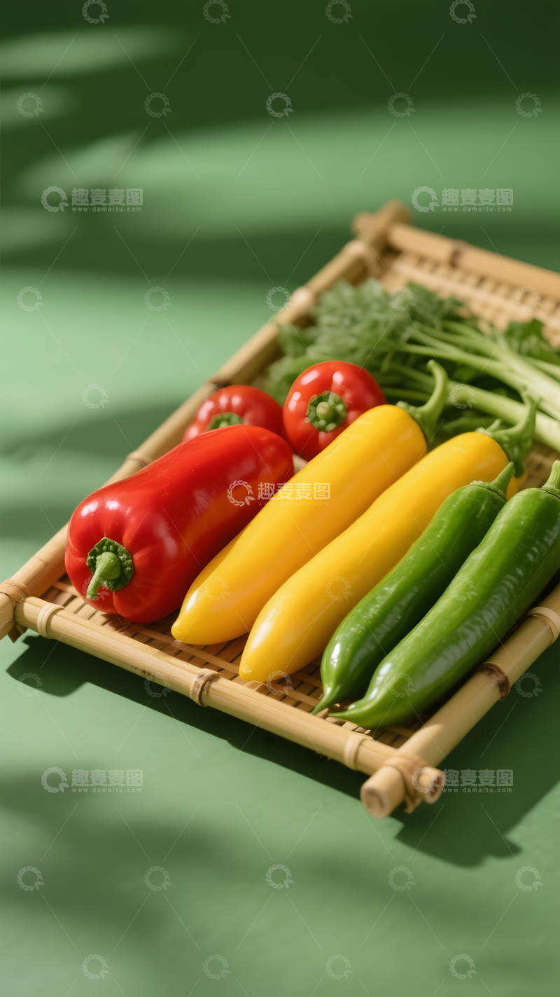 高清大图下载【趣麦麦图】蔬菜场景摄影3