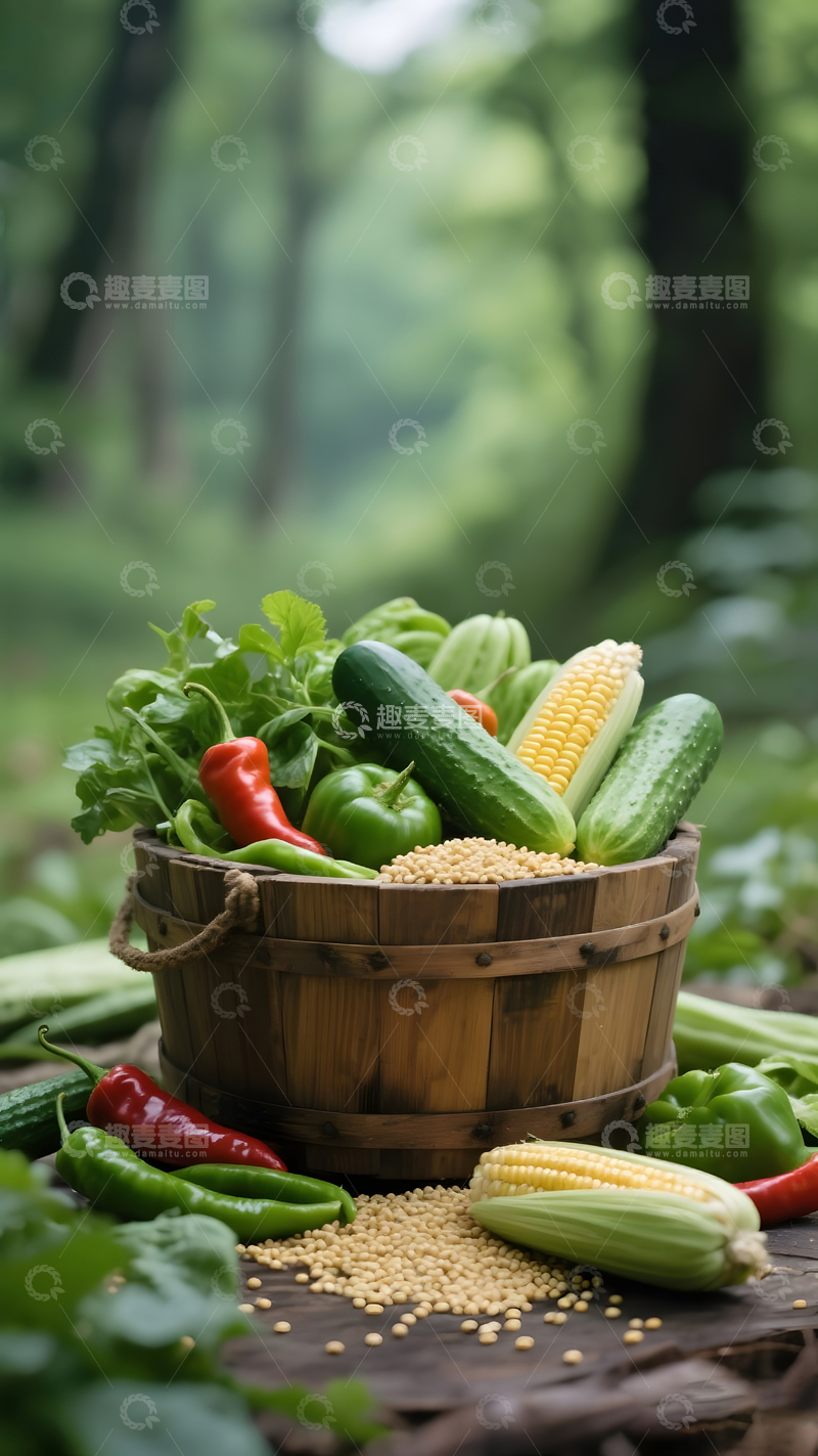 高清大图下载【趣麦麦图】蔬菜场景摄影2